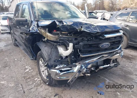 2022 Ford F-150 Xlt from USA, damaged, VIN 1FTFW1ED1NFA57290